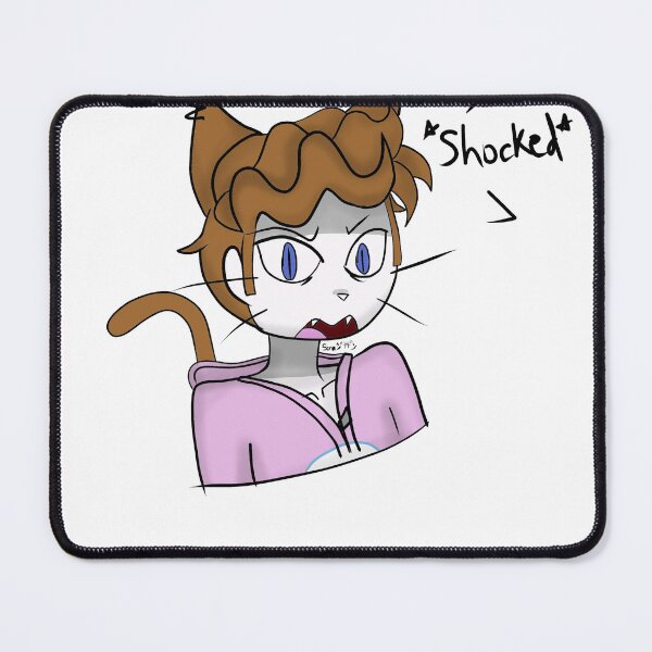 Item preview, Femboi Cat Oc sona v2 designed and sold by JadonStickers.