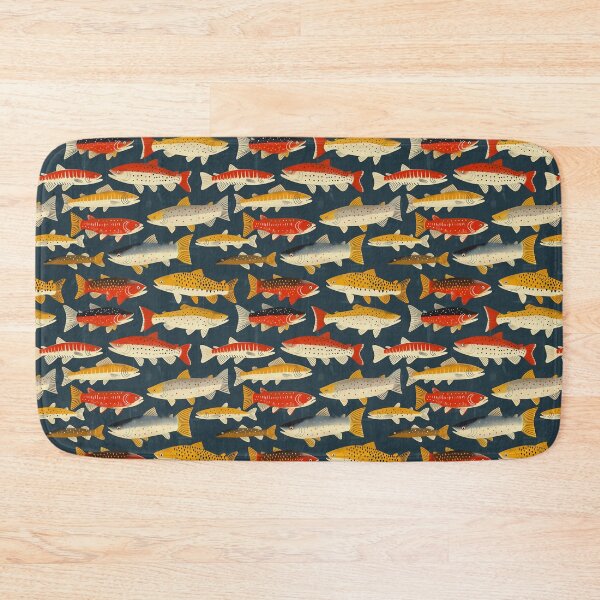 Item preview, Fish in the river designed and sold by MiracleSociety.