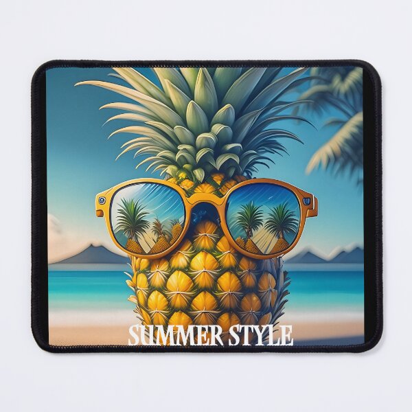 Item preview, Pineapple Summer Style - Beach Vibes Artwork designed and sold by AdelkoDesigns.