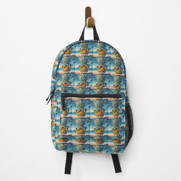 Item preview, Pineapple Summer Style - Beach Vibes Artwork designed and sold by AmvaDesigns.