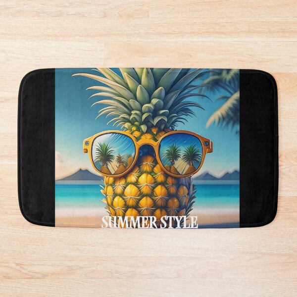 Item preview, Pineapple Summer Style - Beach Vibes Artwork designed and sold by AdelkoDesigns.