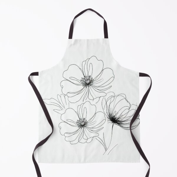 Item preview, Flowers-Line drawing designed and sold by Greyat.