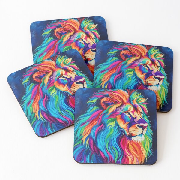 Item preview, Rainbow Lion designed and sold by JPugliese.