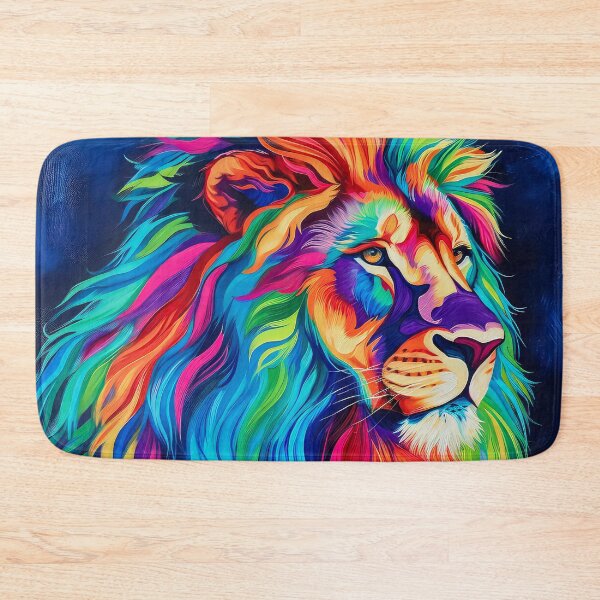 Item preview, Rainbow Lion designed and sold by JPugliese.