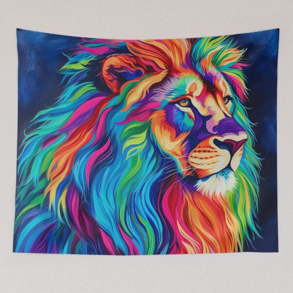 Item preview, Rainbow Lion designed and sold by JPugliese.
