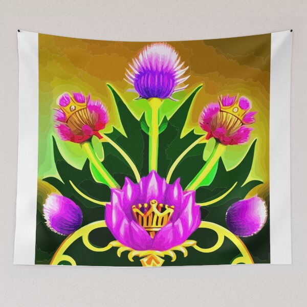 Item preview, Crowning Flora: A Vibrant Dynasty designed and sold by Highlandkings.
