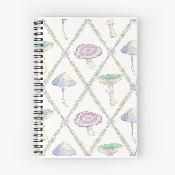 Item preview, Ivory Mushroom Garden designed and sold by catherynsart.