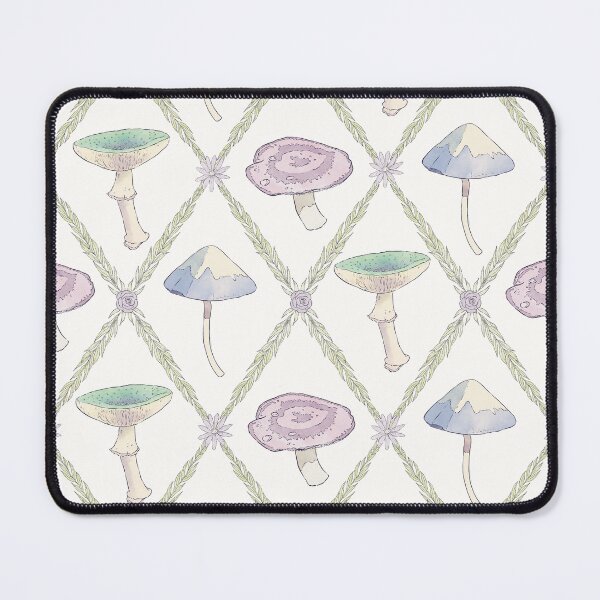 Item preview, Ivory Mushroom Garden designed and sold by catherynsart.