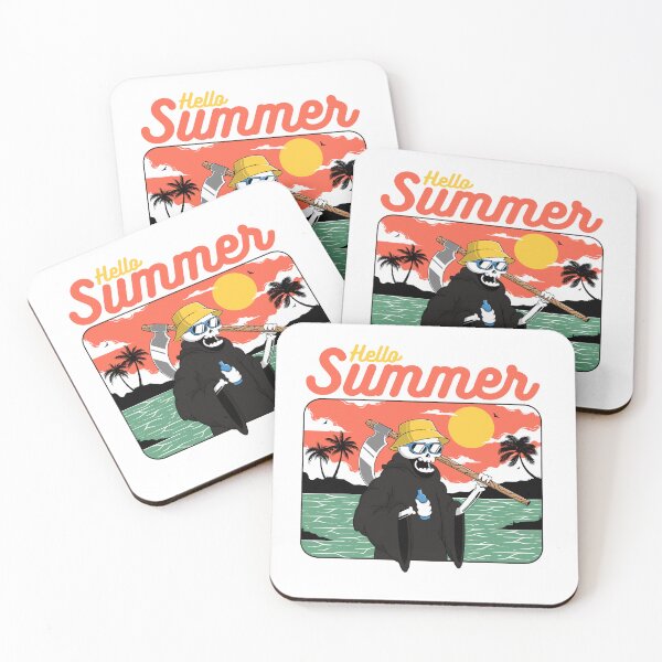 Item preview, Hello Summer designed and sold by Artthree.