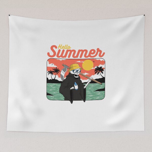 Item preview, Hello Summer designed and sold by Artthree.