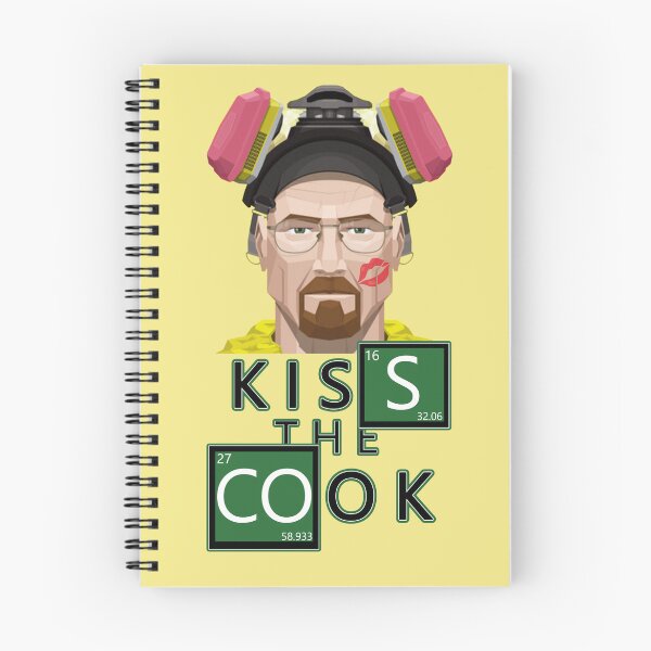 Item preview, Breaking Bad - Kiss the Cook designed and sold by red-leaf.