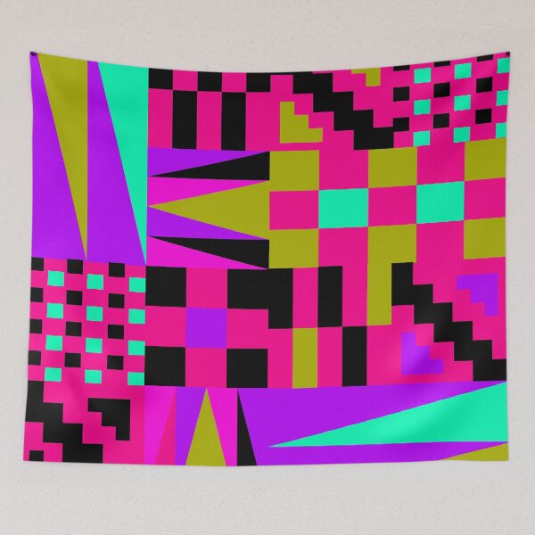 Item preview, Pretty Pink African Kente Cloth Design Pattern designed and sold by funkyvibes.