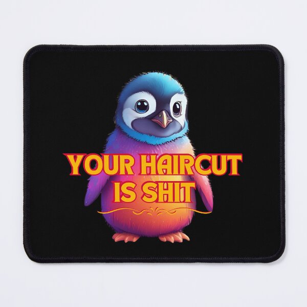 Item preview, Haircut Insult designed and sold by pUNKnown.