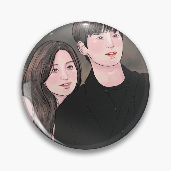 Item preview, Queen Of Tears K-Drama (Kim Ji-won & Kim Soo-hyun) designed and sold by hibuttery.
