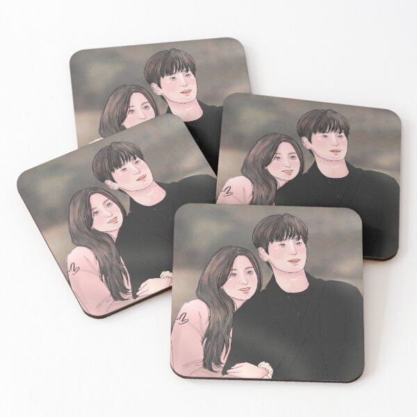Item preview, Queen Of Tears K-Drama (Kim Ji-won & Kim Soo-hyun) designed and sold by hibuttery.