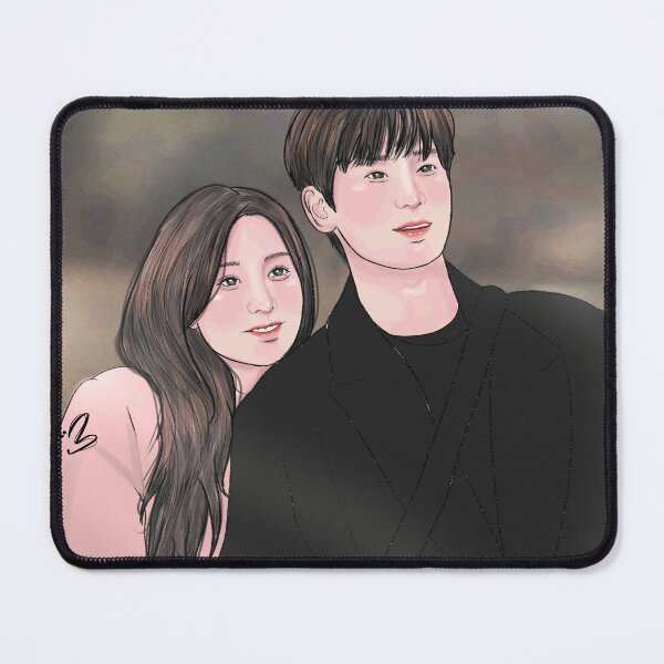 Item preview, Queen Of Tears K-Drama (Kim Ji-won & Kim Soo-hyun) designed and sold by hibuttery.