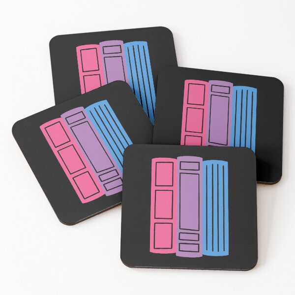Item preview, Bi Book Pride Pastel designed and sold by DesignsByAND.
