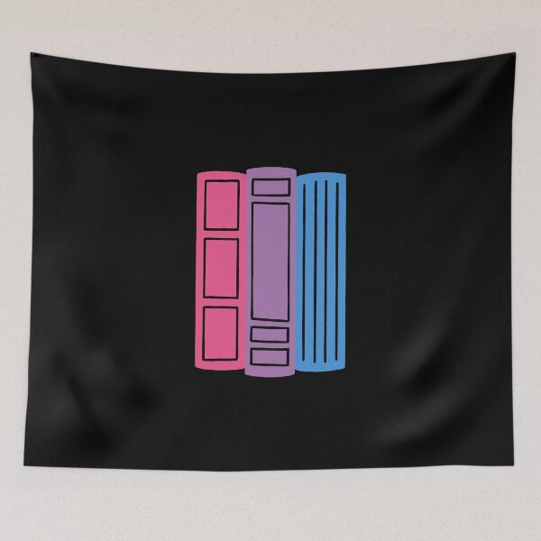 Item preview, Bi Book Pride Pastel designed and sold by DesignsByAND.