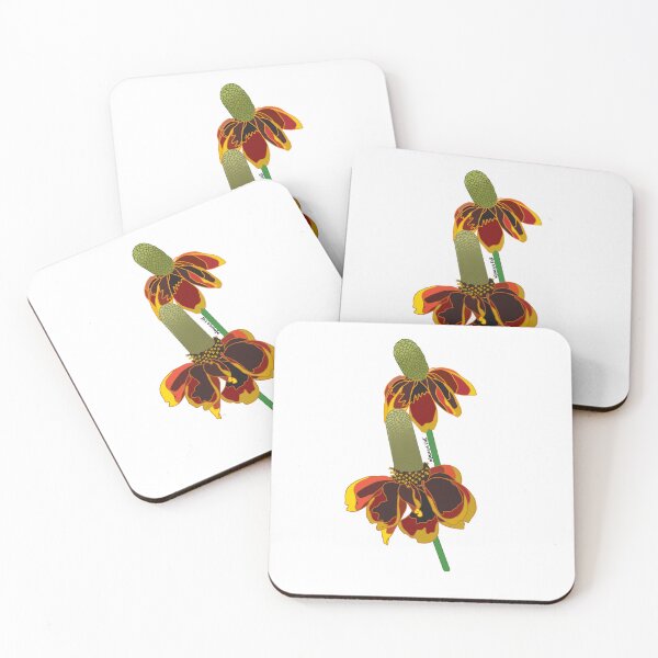 Item preview, Mexican Hat flower  designed and sold by Fruiteria.