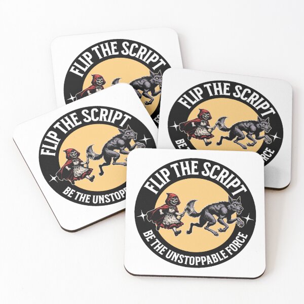Item preview, Flip The Script designed and sold by raymondjmcd.