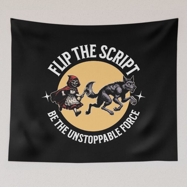 Item preview, Flip The Script designed and sold by raymondjmcd.