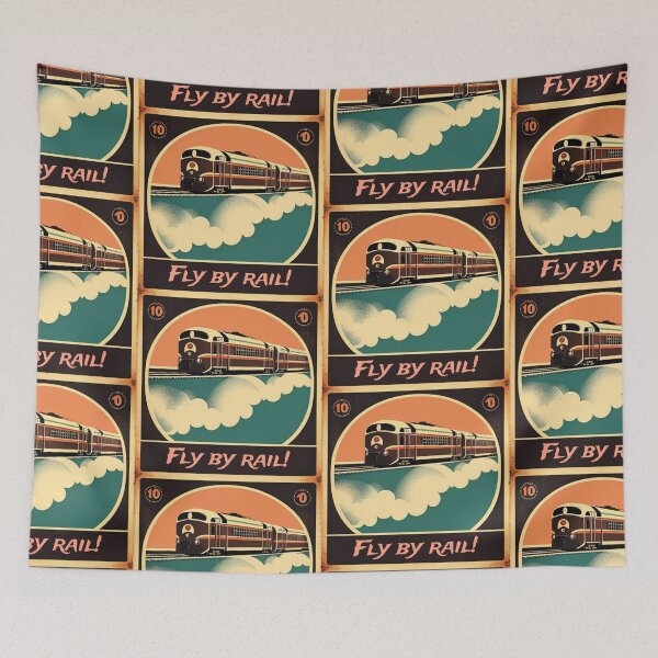 Item preview, Fly by rail!! designed and sold by T-D-R.