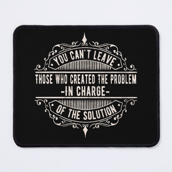 Item preview, Those Who Created The Problem designed and sold by John MacPherson Allan.