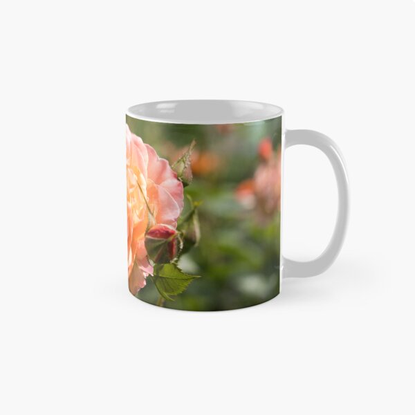 Item preview, Fragrant Peach-colored Rose Bloom Surrounded by Buds designed and sold by Georgia Mizuleva.
