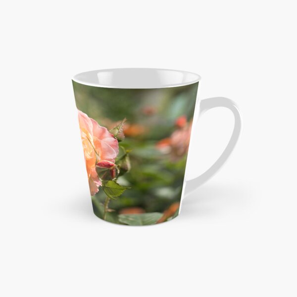 Item preview, Fragrant Peach-colored Rose Bloom Surrounded by Buds designed and sold by Georgia Mizuleva.