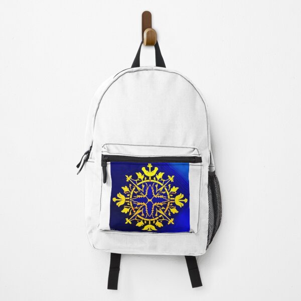 Item preview, Azure Snowflake Sovereignty designed and sold by Highlandkings.