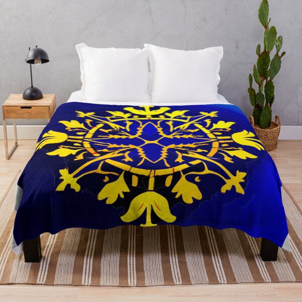 Item preview, Azure Snowflake Sovereignty designed and sold by Highlandkings.