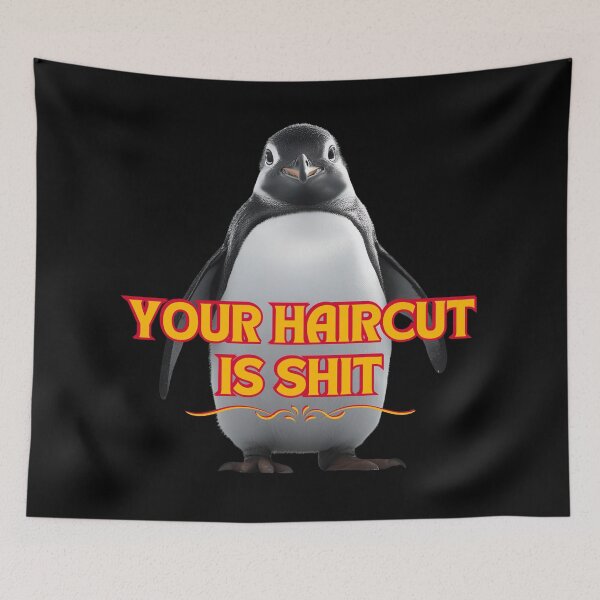 Item preview, Haircut Insult designed and sold by pUNKnown.