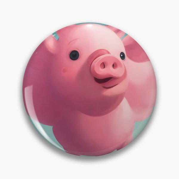 Item preview, flying pig designed and sold by HipoArt10401.
