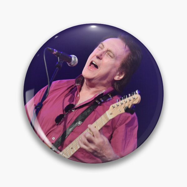 Item preview, Denny Laine - Photograph designed and sold by ConcertImages.