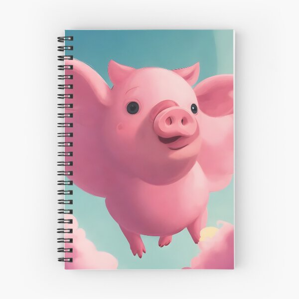 Item preview, flying pig designed and sold by HipoArt10401.