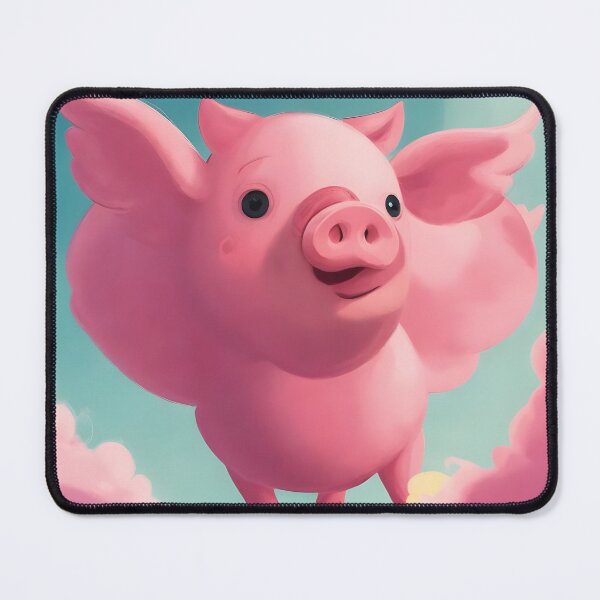 Item preview, flying pig designed and sold by HipoArt10401.