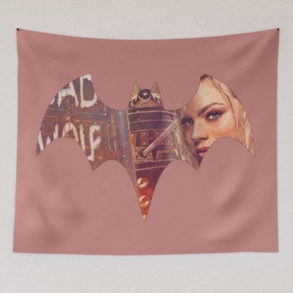 Item preview, Rose Tyler Bat Logo designed and sold by jakersvelmax.