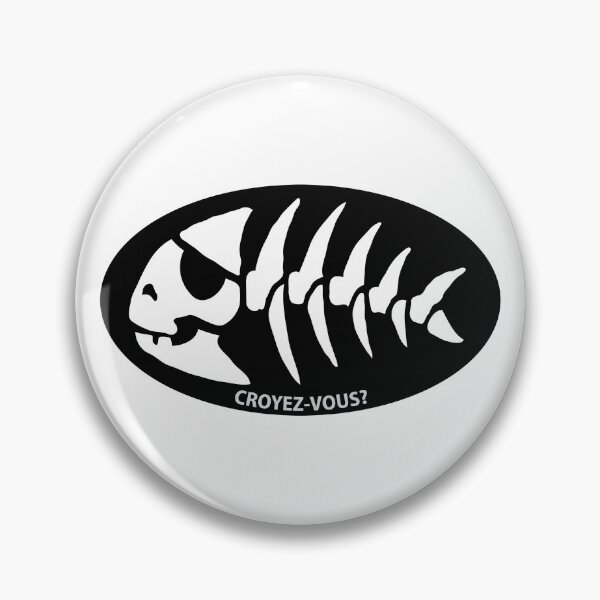 Item preview, "Croyez-vous?", French for "Do you believe?" designed and sold by Tecno-Art-Land.