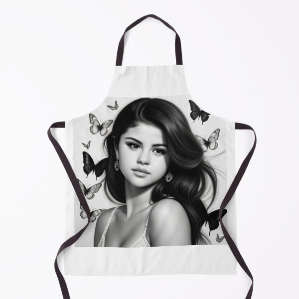 Item preview, Selena Gomez Butterflies designed and sold by SabrinaArt1.
