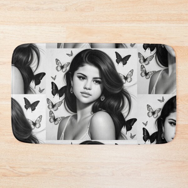 Item preview, Selena Gomez Butterflies designed and sold by SabrinaArt1.