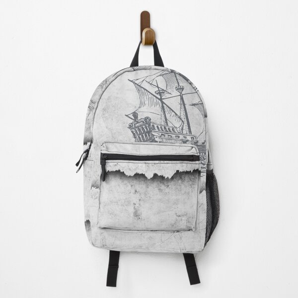 Item preview, Vintage Ship on the Waters designed and sold by WhiteSoftPetals.
