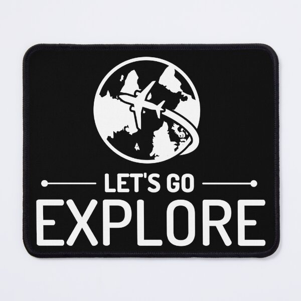 Item preview, Lets Go Explore designed and sold by Teetreasure2.