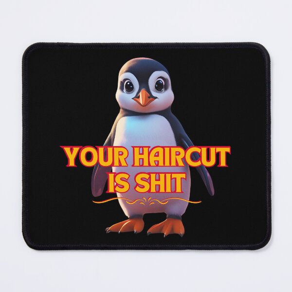 Item preview, Haircut Insult designed and sold by pUNKnown.