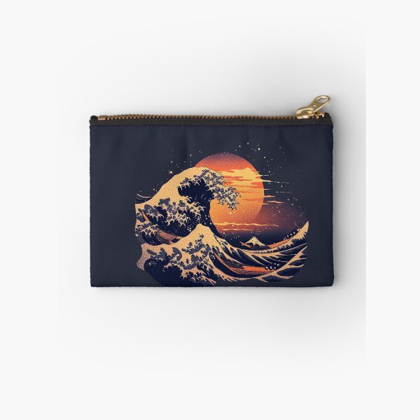 Item preview, The Great Wave with RED MOON  designed and sold by lapart.