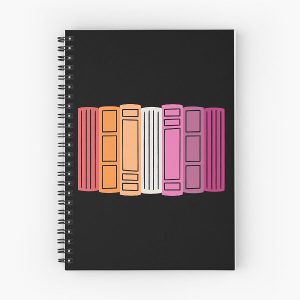 Item preview, Sapphic Book Pride Pastel designed and sold by DesignsByAND.