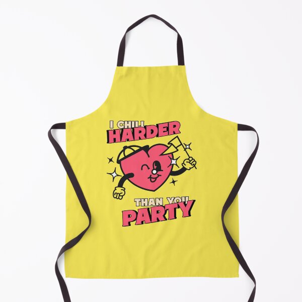 Item preview, I chill harder than you party designed and sold by 87-Aesthetics.