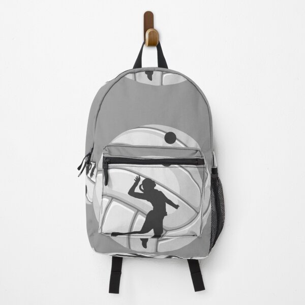Item preview, Modern Athlete Sports Fan Volleyball Player  designed and sold by LEILA ART SPACE.