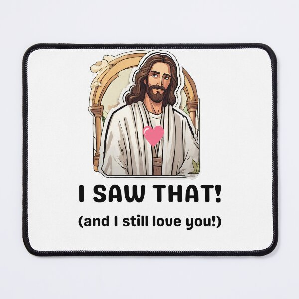 Item preview, Jesus Saw That! designed and sold by Yeshua888.