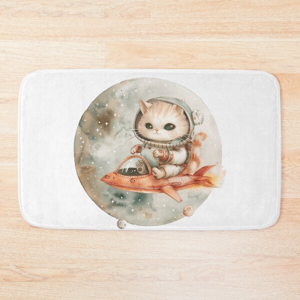 Item preview, Kawaii Cat Astronaut Adventure Outer Space Collection 25 designed and sold by tjnextgen99.