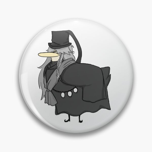 Item preview, Undertaker (Kuroshitsuji) Duck designed and sold by KrqrnnrPhox.